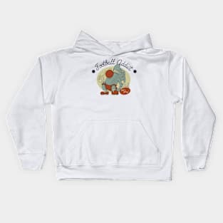 shark, foodball addict Kids Hoodie